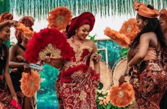 Photo of Nigerian Igbo bride wearing traditional wedding dress - Fashion Police NG