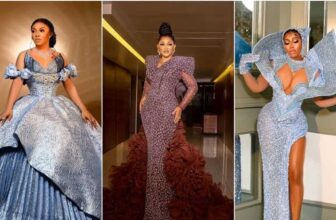 Red carpet photos from the 2023 Africa Magic Viewers Choice Awards (AMVCAs) - Fashion Police Nigeria