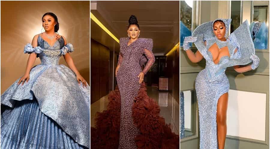 Red carpet photos from the 2023 Africa Magic Viewers Choice Awards (AMVCAs) - Fashion Police Nigeria