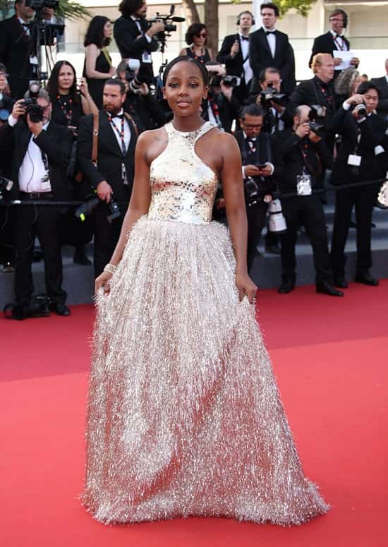 Thuso Mbedu Wore Louis Vuitton To The Old Oak Cannes Film Festival Premiere - Fashion Police Nigeria