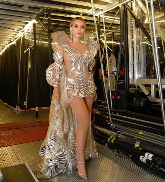 Beyonce Amsterdam renaissance tour outfit photos - Fashion Police Nigeria