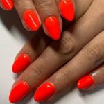 Photo of dip powder nails manicure - Fashion Police Nigeria