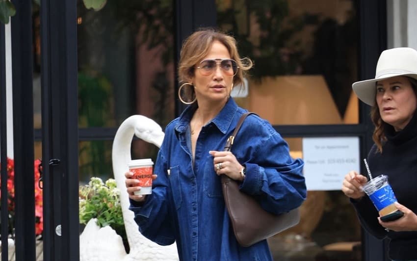 Jennifer lopez cheap shirt dress