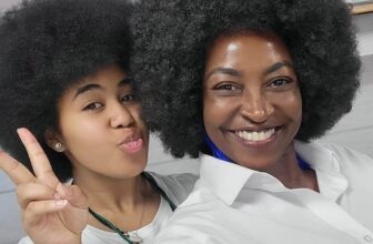 Kate Henshaw Daughter, Gabrielle Nuttal photo - Fashion Police Nigeria