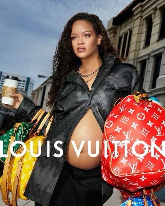 Pharrell Williams features Rihanna for his campaign for Louis Vuitton Spring Summer 2024 campaign - Fashion Police Nigeria