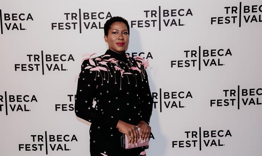 Stephanie Okereke attends the 2023 Tribeca Festival Film