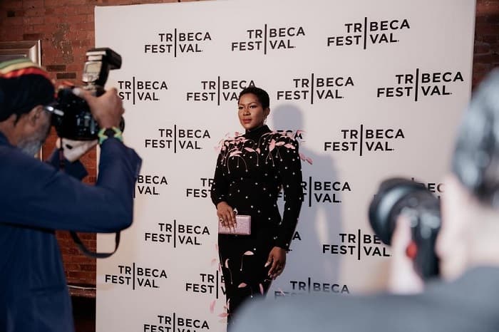 Stephanie Okereke attends the 2023 Tribeca Festival Film
