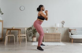 photo of a woman working out at home - Fashion Police Nigeria