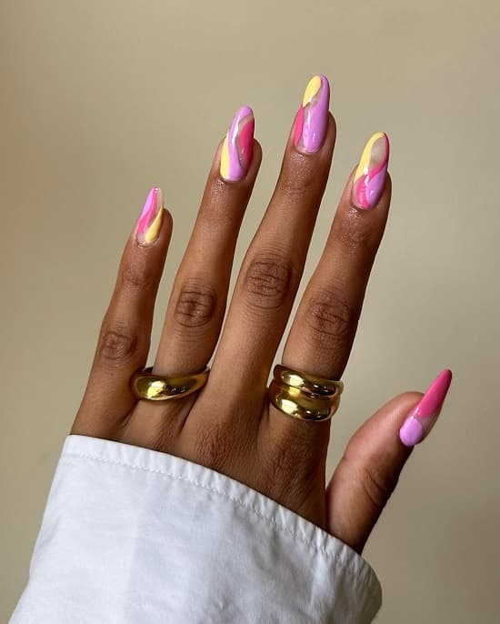 Barbie-core nails ideas photo - Fashion Police Nigeria