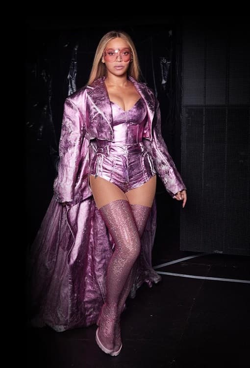 Beyonce outfit Minneapolis Minnesota renaissance tour photo