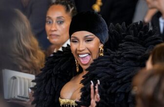 Cardi B Schiaparelli Couture Show 2023 - Fashion Police Nigeria