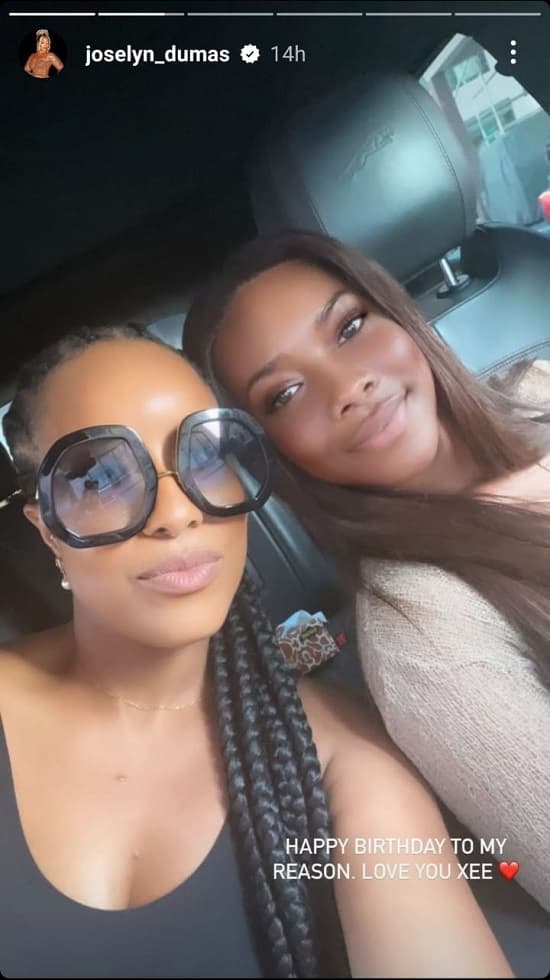 Joselyn Dumas celebrating her daughter's (Senia Canfor-Dumas) birthday photo - Fashion Police Nigeria