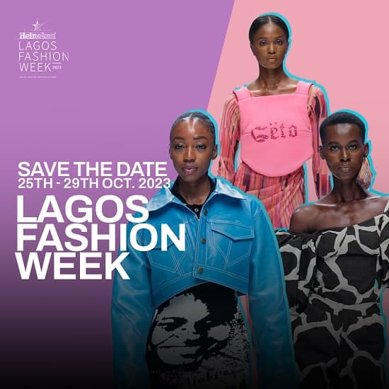 Lagos Fashion Week 2023 show schedule - Fashion Police Nigeria