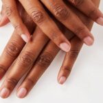 Naked nails manicure trend - Fashion Police Nigeria