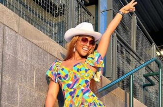 Osas Ighodaro Attend Beyonce's Philadelphia Renaissance Concert in a Mini Dress and Cowboy Hat - Fashion Police Nigeria