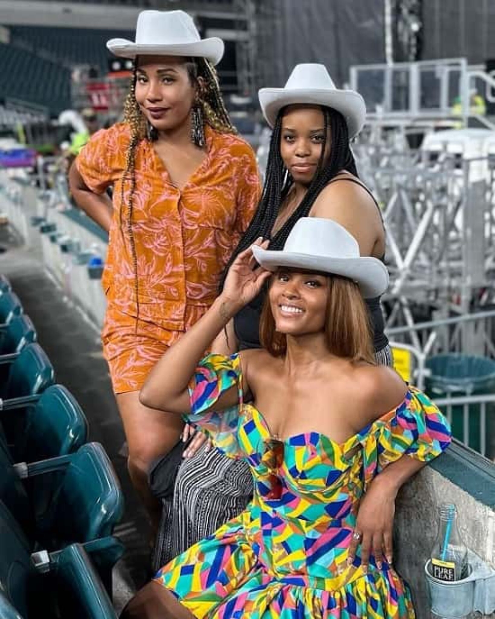 Osas Ighodaro Attends Beyonce's Renaissance Concert in a Mini Dress and ...
