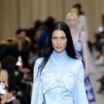 Bella Hadid Burberry Spring/Summer 2023 runway photo - Fashion Police Nigeria