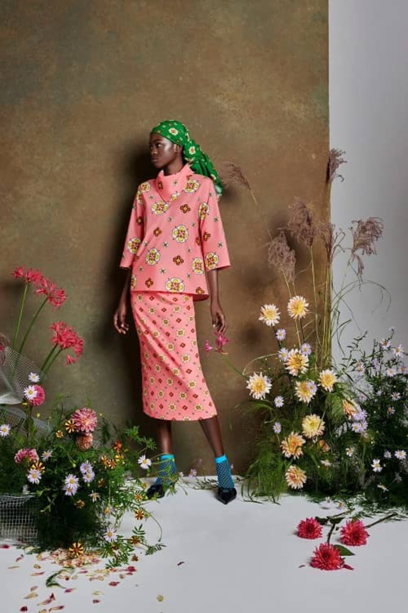 Duro Olowu Delivers Vibrant Prints For Its RTW Spring 2024 Collection | FPN