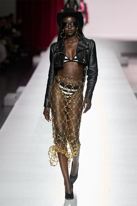 Moschino Spring 2024 40th-anniversary Milan Fashion Week - Fashion Police Nigeria