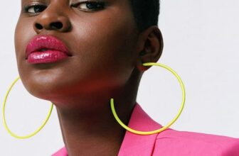 African black beauty model for beauty brand Uoma - Fashion Police Nigeria