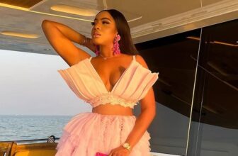 Chika Ike barbiecore pink look Qatar holiday - Fashion Police Nigeria