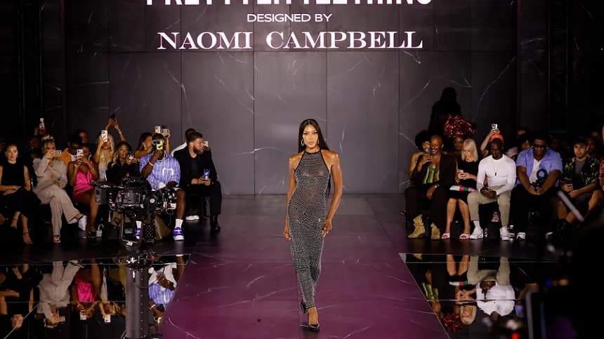 Naomi Campbell Pretty Little Thing NYFW photo - Fashion Police Nigeria