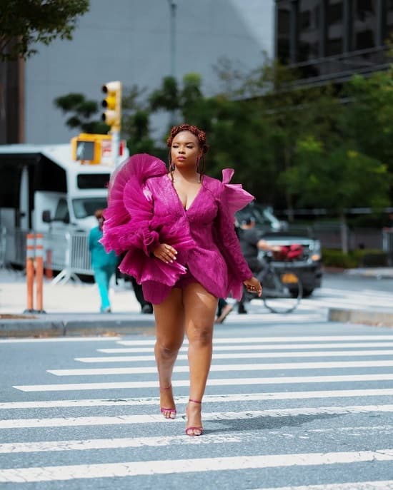 Yemi Alade, UN Goodwill Ambassador performs at the UN SDG Action Weekend in NYC, September, 2023 - Fashion Police Nigeria