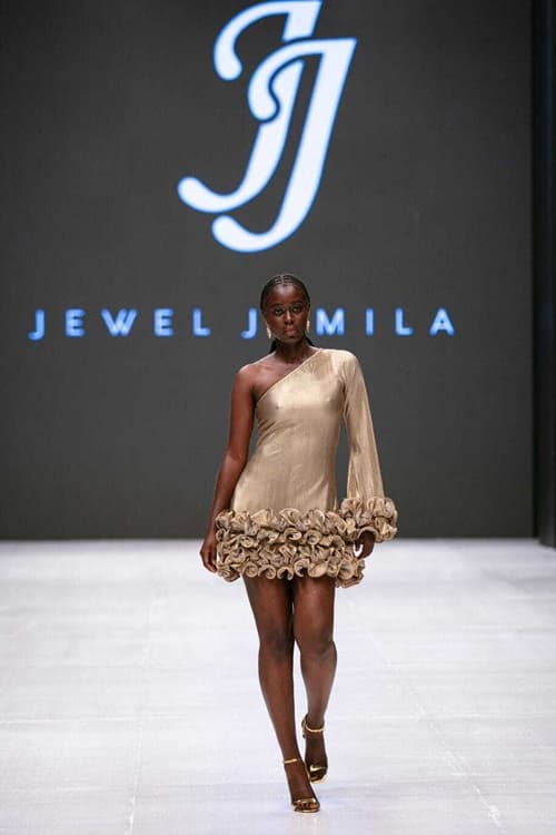 Jewel Jamila - Lagos Fashion Week 2023