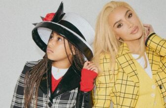 Kim Kardashian daughter North West don Clueless costumes Halloween - 2023