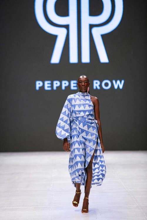 Pepper Row - Lagos Fashion Week 2023