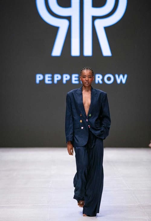 Pepper Row - Lagos Fashion Week 2023 