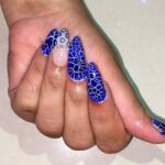 Crackle nail polish trend photo - Fashion Police Nigeria