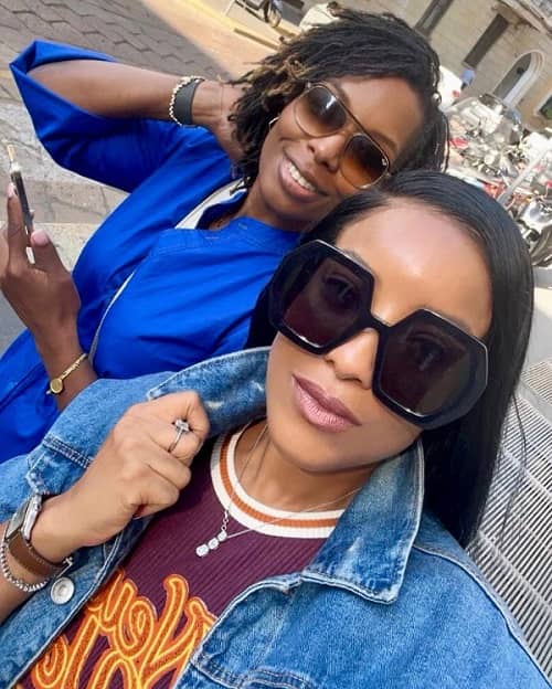 Joselyn Dumas vacation with daughter in Budapest - Fashion Police Nigeria