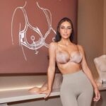 Kim Kardashian ultimate nipple bra photo - Fashion Police Nigeria