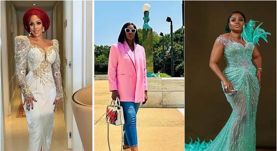 Nigerian female celebrities photo - Fashion Police Nigeria