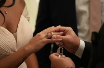 Photo of man putting woman engagement ring in the finger for marriage engagement - Fashion Police Nigeria