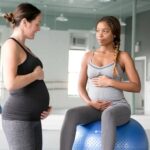 Prenatal exercise core pilate - Fashion Police Nigeria