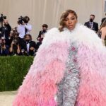 Selena Williams 2021 Met Gala dress photo - Fashion Police Nigeria
