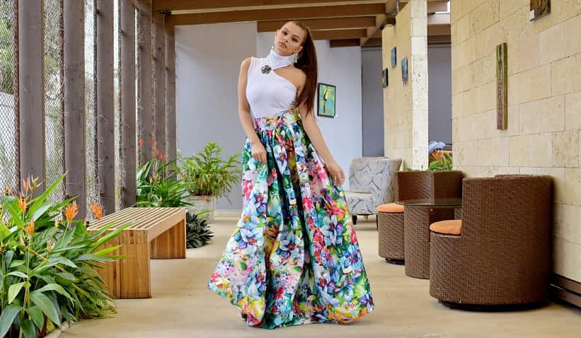 The Favorite Skirt in Floral
