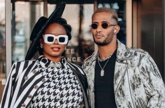 Yemi Alade wears Monochrome outfit in Abidjan - Fashion Police Nigeria