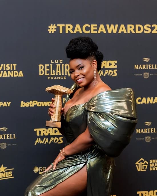 Yemi Alade-won best music video at the Trace Awards 2023 - Fashion Police Nigeria