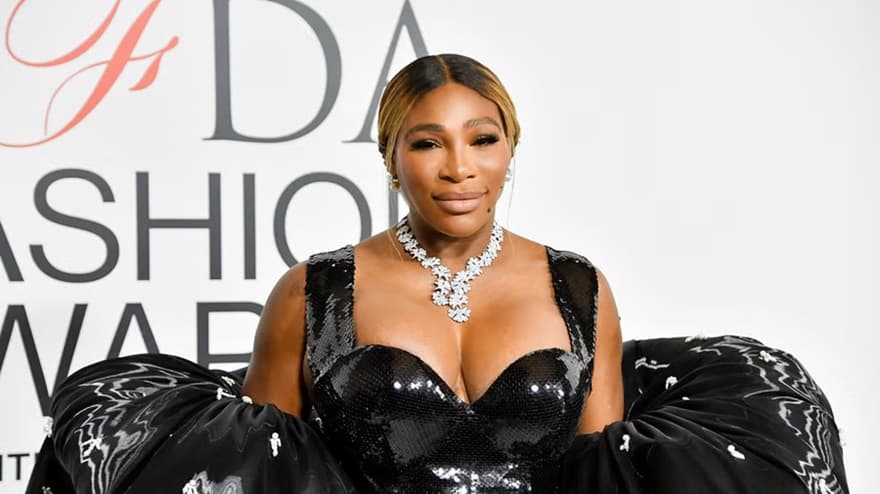 Serena-Williams-CFDA red carpet gown 2023 - Fashion Police Nigeria