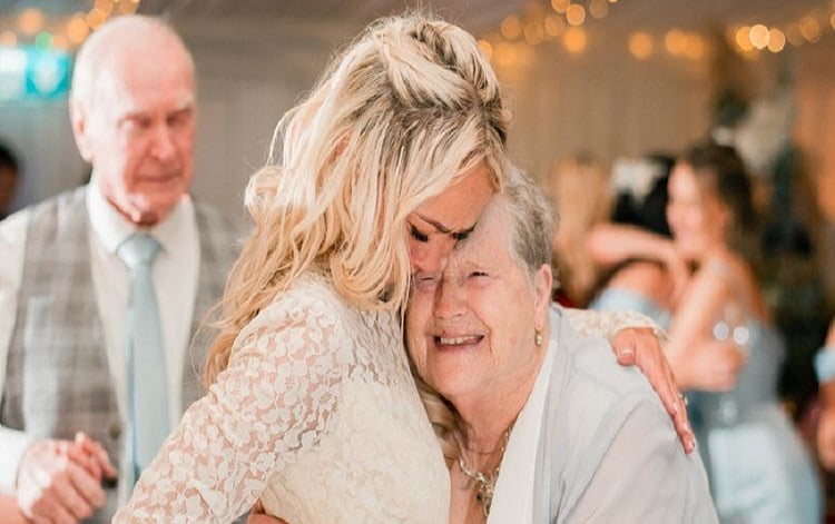 Bride Wears Grandma's Wedding Dress