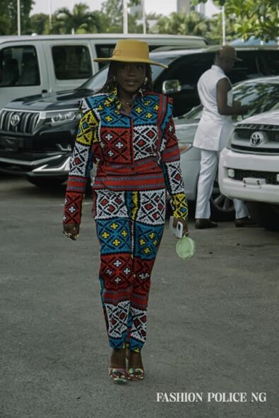 Lagos Fashion Week 2023 Street Style Looks - Fashion Police Nigeria