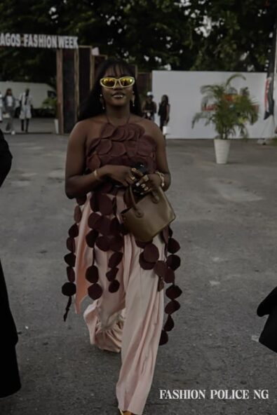 Lagos Fashion Week 2023 Street Style Looks - Fashion Police Nigeria