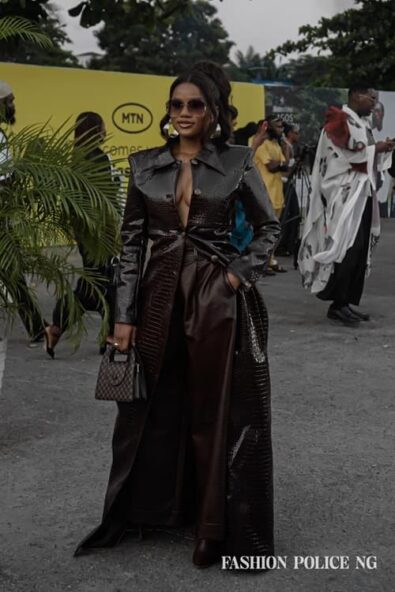 Lagos Fashion Week 2023 Street Style Looks - Fashion Police Nigeria