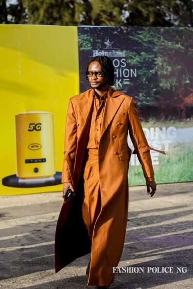 Lagos Fashion Week 2023 Street Style Looks - Fashion Police Nigeria