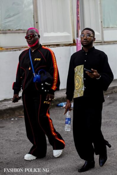 Lagos Fashion Week 2023 Street Style Looks - Fashion Police Nigeria