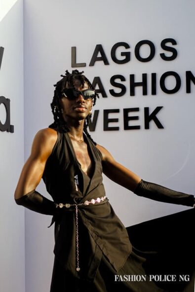 Lagos Fashion Week 2023 Street Style Looks - Fashion Police Nigeria