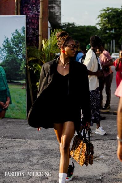 Lagos Fashion Week 2023 Street Style Looks - Fashion Police Nigeria